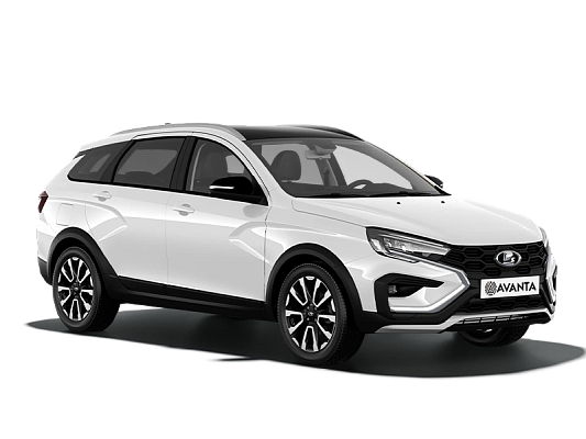 Lada Vesta SW Cross Techno24 1.8 MT 122 л.с. мех. Belyy Lednikovyy