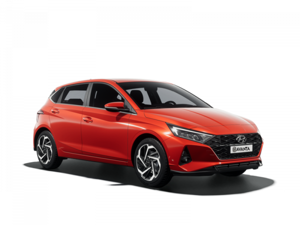 Hyundai i20 Оранжевый