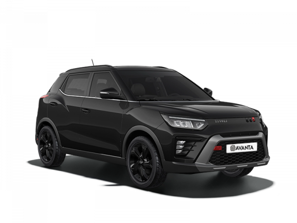 KGM SsangYong Tivoli Черный