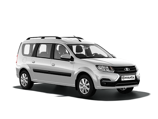 Lada Largus Enjoy 1.6 MT 106 л.с. мех. СУГ Serebristyy Platina