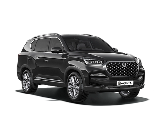 KGM SsangYong Rexton Оптимум 2.0 AT 225 л.с. Black