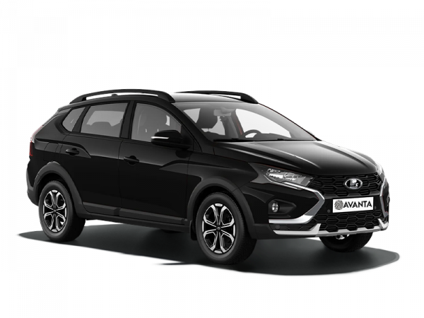 Lada Iskra SW Cross Черный Пантера