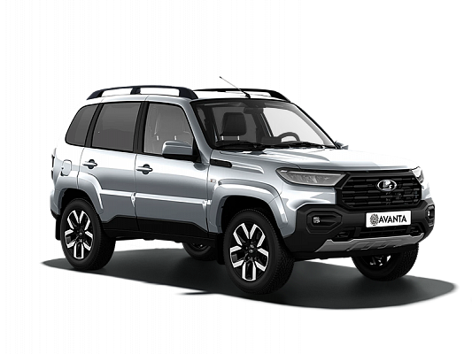 Lada Niva Travel Techno 1.8 MT 90 л.с. 4x4 мех. Serebristyy Platina