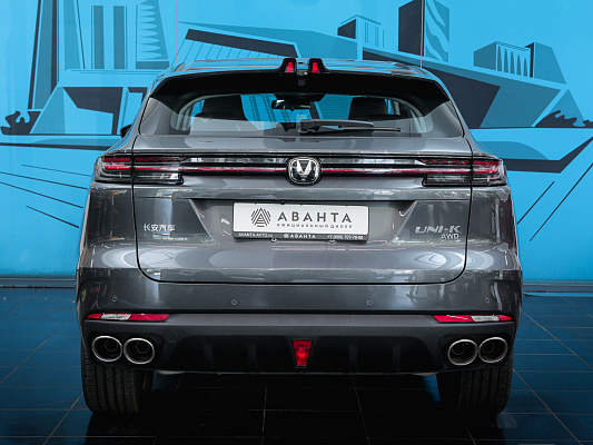 changan uni-k tech gray