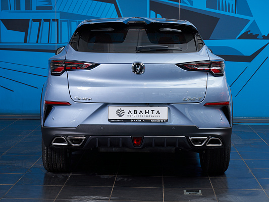 Changan UNI-T Tech 1.5 AMT Blue