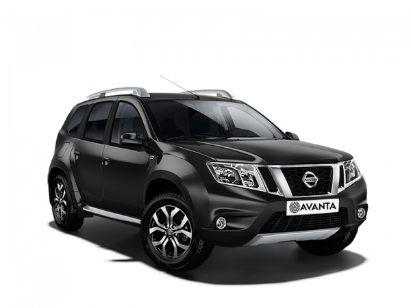 Nissan Terrano Черный