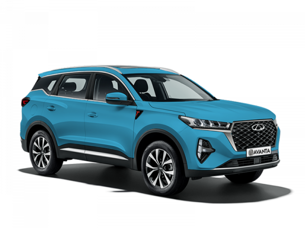 Chery Tiggo 7 Pro Max Голубой
