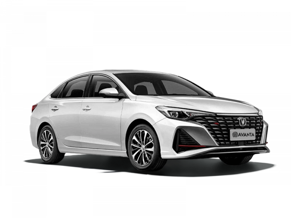 Changan Eado Plus Белый