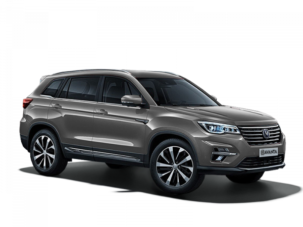 Changan CS75<div>1 поколения 2018–2024 Рестайлинг</div> Серый