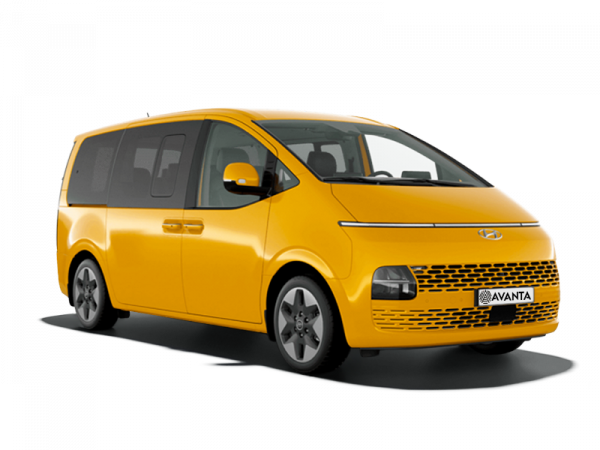 Hyundai Staria Dynamic Yellow