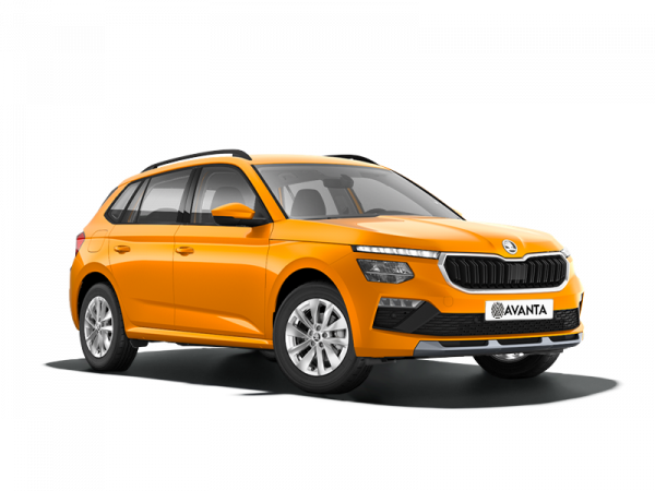 Skoda Kamiq Желтый