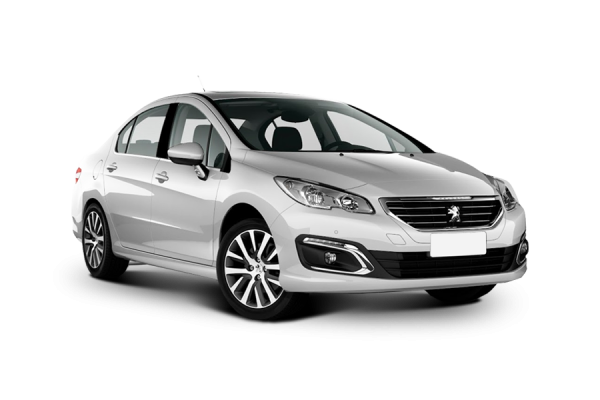 Peugeot 408 gray