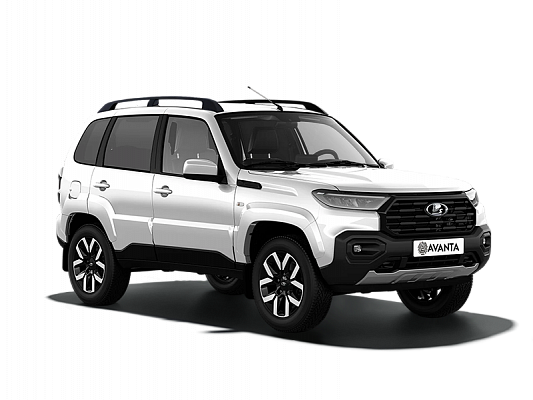 Lada Niva Travel Life 1.8 MT 90 л.с. 4x4 мех. Belyy Lednikovyy