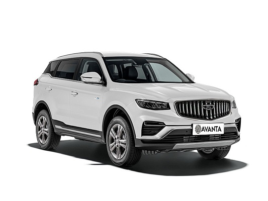 Belgee X70 NEW Style 1.5 AMT White