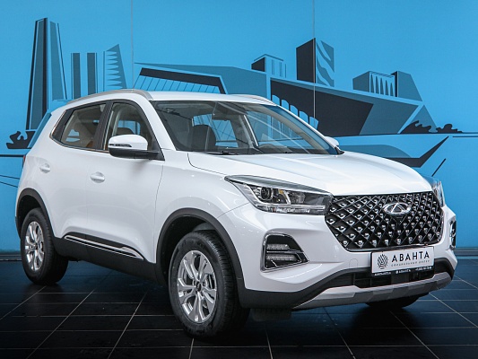 chery tiggo 4 pro action white