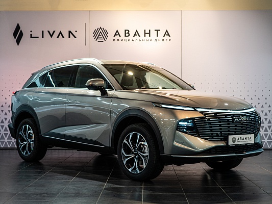 Haval F7 NEW Tech Plus 2.0 AMT Grey