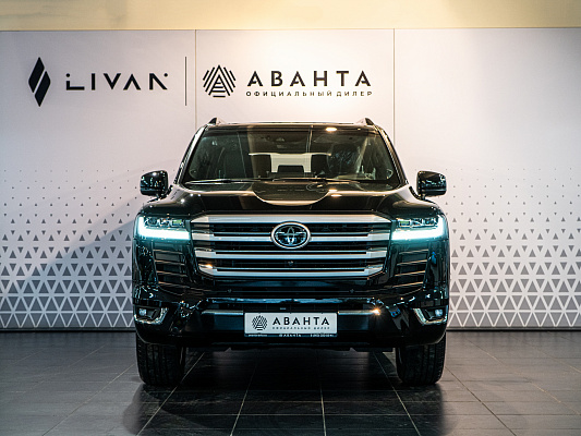 Toyota Land Cruiser 300 Premium 3.5 AT Black