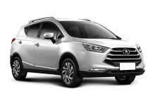 JAC S3 автокредит 12 383 рублей в месяц