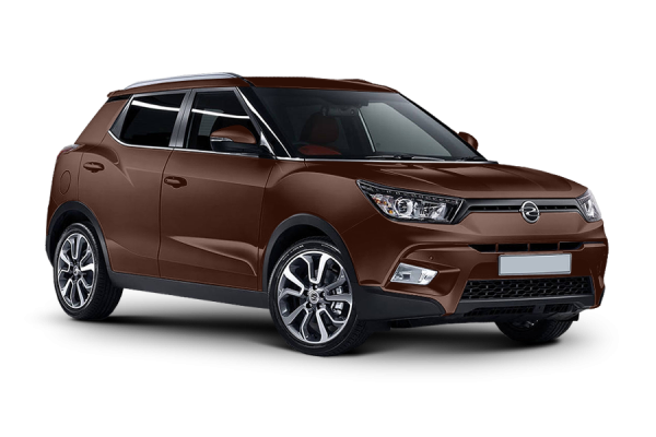 SsangYong Tivoli 2015 Коричневый