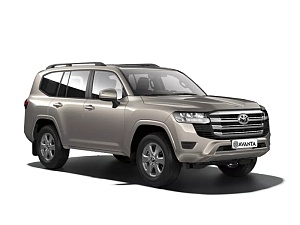 Toyota Land Cruiser 300 AX (7 мест) 4.0 AT