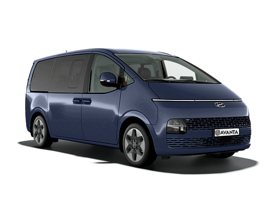 Hyundai Staria Lifestyle 2.2 AT 177 л.c. Moonlight Blue