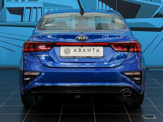 Kia Cerato Luxe 2.0 AT 150 л.c. авт. бензин blue