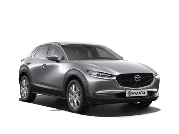Mazda CX-30 Серебристый