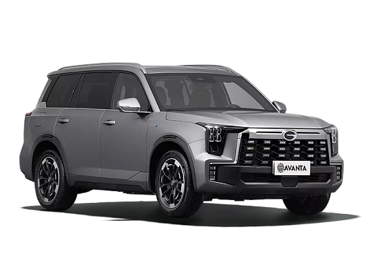 GAC GS8 Traveller GX Traveller 2.0 AT 231 л.с. Silver