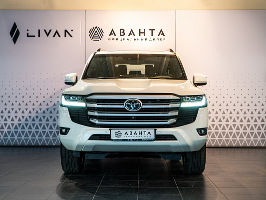 Toyota Land Cruiser 300 3.4d AT White