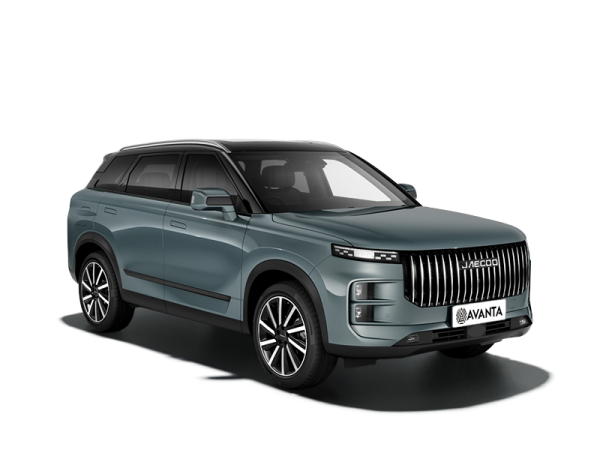 Jaecoo J7 Голубой с черной крышей