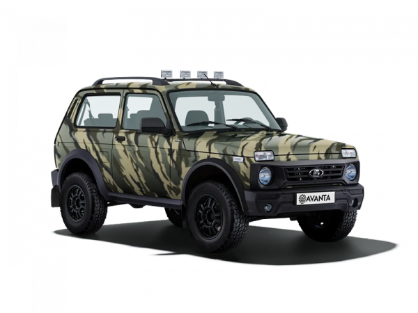 Lada Niva Bronto Bronto Prestige25 1.7 MT