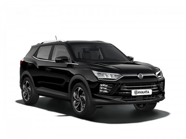 KGM SsangYong Korando Черный