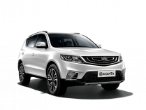 Emgrand X7 автокредит 10 143 рублей в месяц