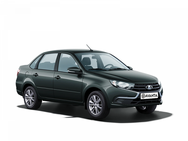 Lada Granta Седан Серый Борнео