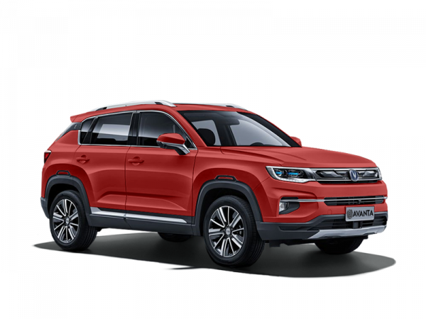 Changan CS35PLUS<div>1 поколения 2018–2023</div> Красный
