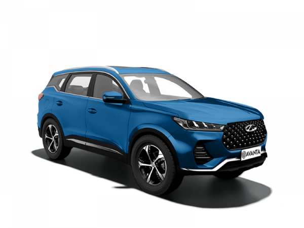 Chery Tiggo 7 Pro Глубокий синий