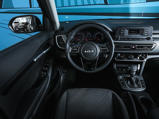 Kia seltos black