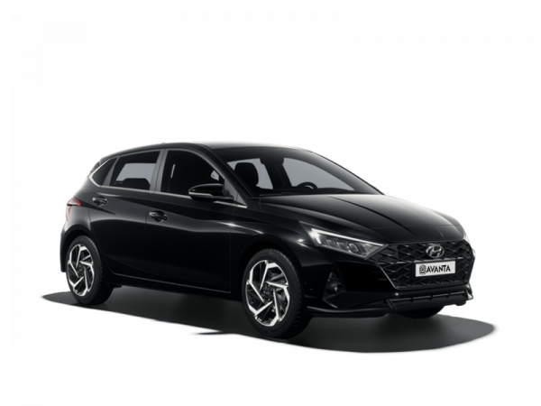 Hyundai i20 Черный