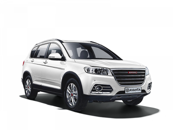 Haval H6 2014 Белый