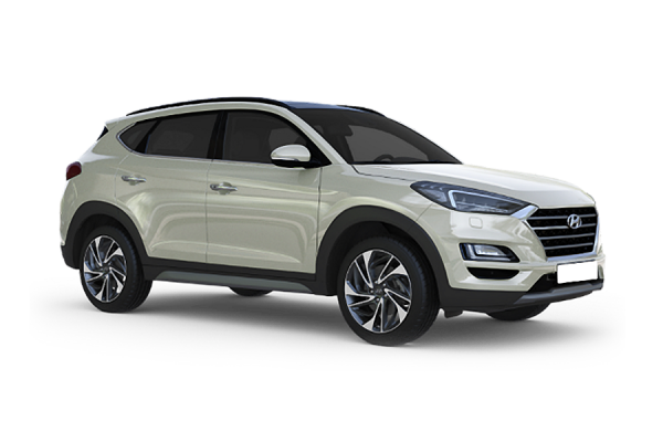 Hyundai Tucson 2021 Sleek silver