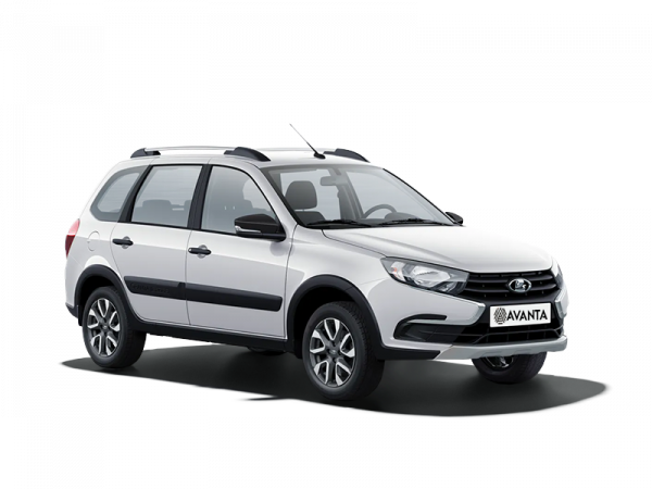 Lada Granta Cross Белый Ледниковый
