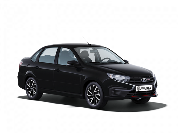 Lada Granta Sport Седан Черный Пантера