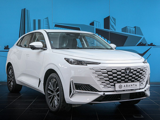 changan uni-k white