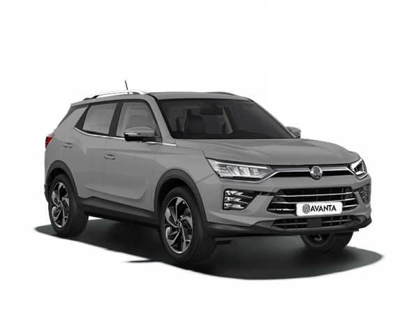 KGM SsangYong Korando Серый
