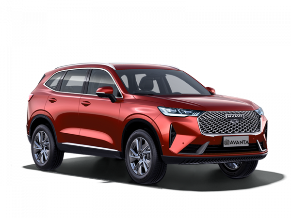 Haval H6 2020 Оранжевый