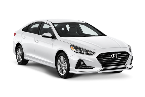Hyundai Sonata 2019 Pure white
