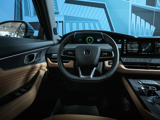 changan uni-k blue tech