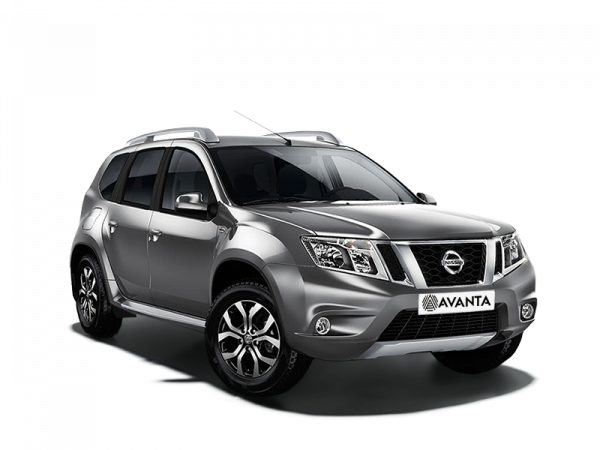Nissan Terrano Серый