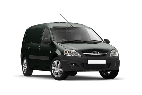 Lada Largus Фургон 2021 черная жемчужина