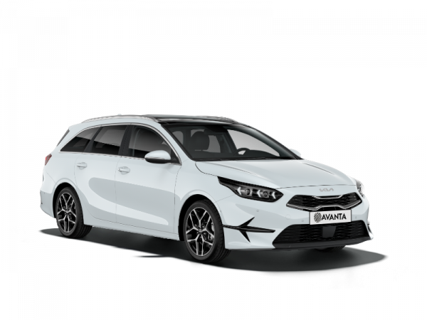 Kia Ceed SW Cassa White